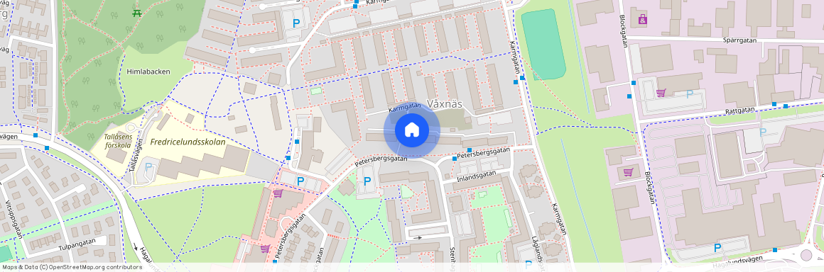 Petersbergsgatan, Karlstad