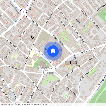 Kerkstraat 28-A, Kern Binnen Zuid, 2201KM, Noordwijk (Zh)