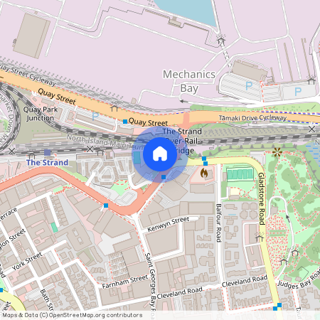 307/88 The Strand, Parnell, Central Auckland