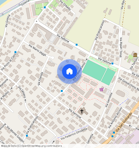 Via Pratocarasso 33a, 6500, Bellinzona