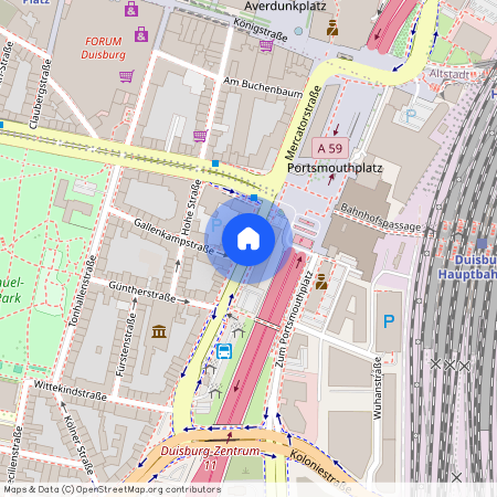 Mercatorstraße xxx, 47051 Duisburg