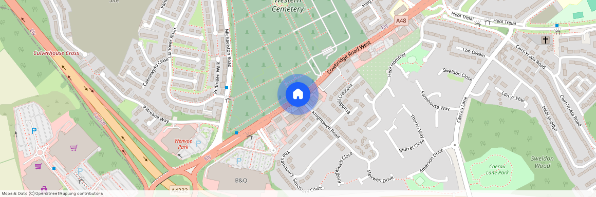 Cowbridge Road, Cardiff CF11