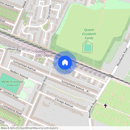 Cobham Rise, Gillingham, Kent, ME7