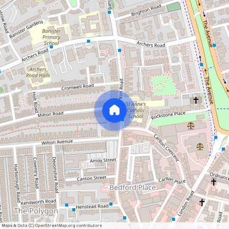 Carlton Road, Polygon, Southampton, SO15