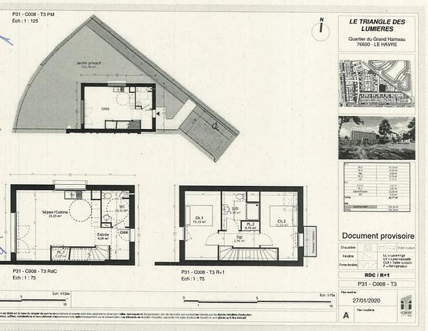 location Maison T3 DE 63.77m² À LE HAVRE - Photo 1