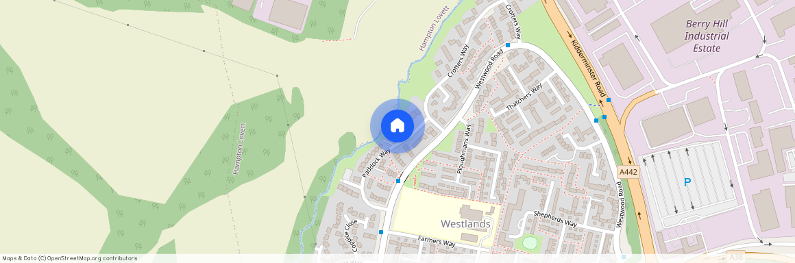 Paddock Way, Worcestershire WR9