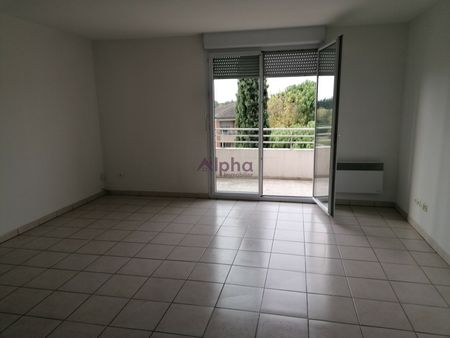 Appartement T2 3eme étage Résidence sécurisée Le Cos des Chênes Ascenseur Parking Piscine - Photo 2