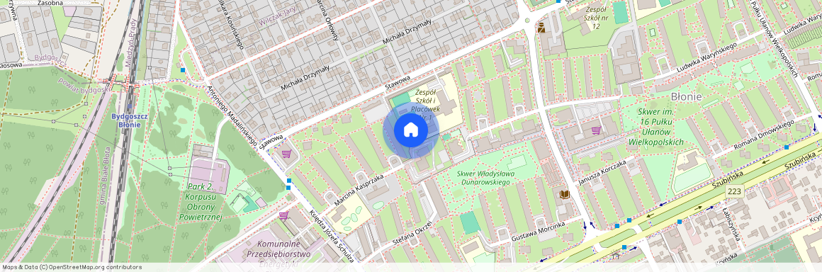 Błonie, Bydgoszcz, kujawsko-pomorskie