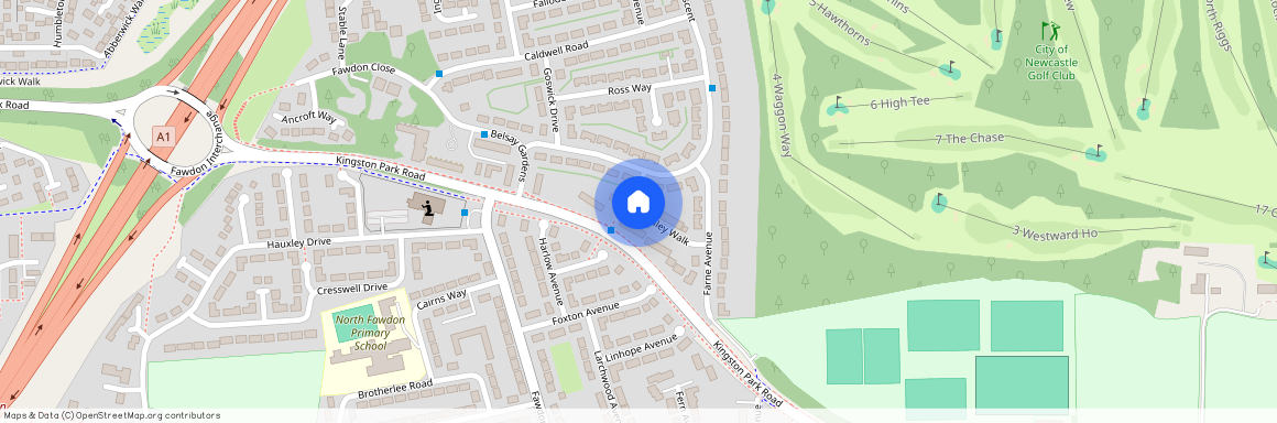 Broomley Court, Fawdon