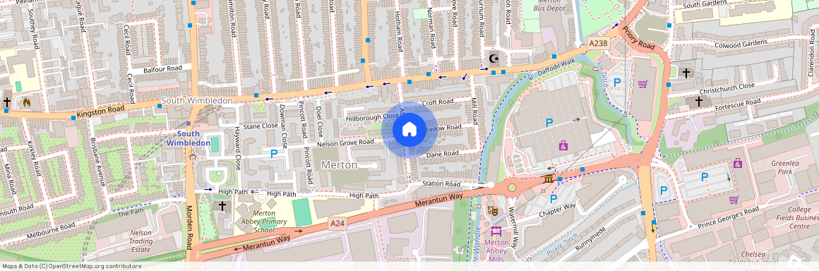 Abbey Road, Colliers Wood, SW19