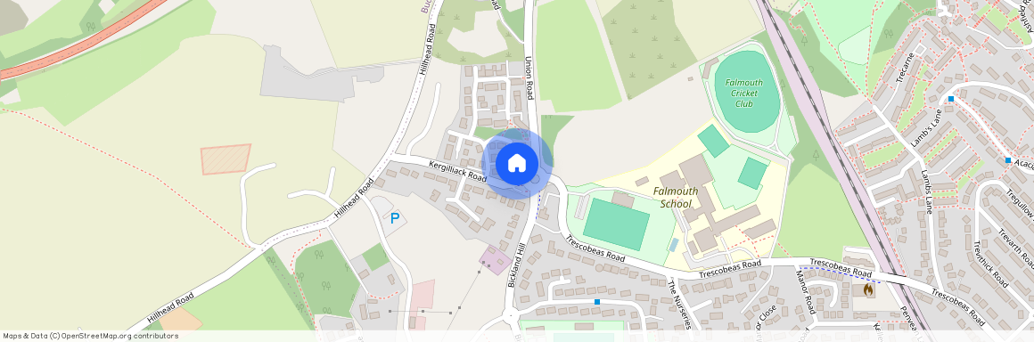 Oakland Walk, Falmouth