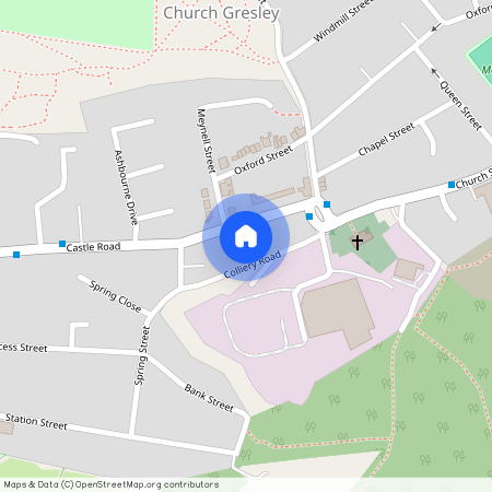 Colliery Road, Swadlincote DE11