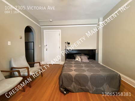 Downtown Furnished Studio Apartment, 1 Bath. The Balfour Building - Photo 3