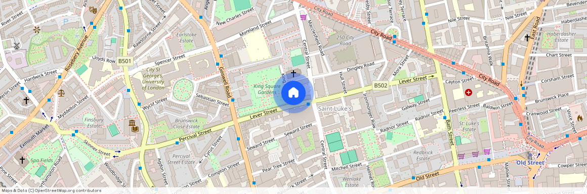 Barnabas House, EC1V 8BY