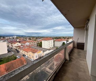 A LOUER - APPARTEMENT ROANNE SECTEUR GARE - Photo 1