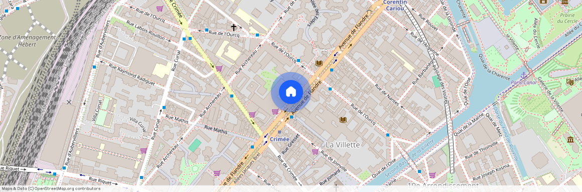 75019, Paris 19E Arrondissement