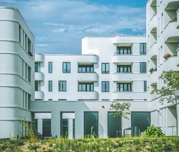 Hohe Fenster, Fußbodenheizung: Komfort genießen in den Lindenhöfen ... - Photo 2