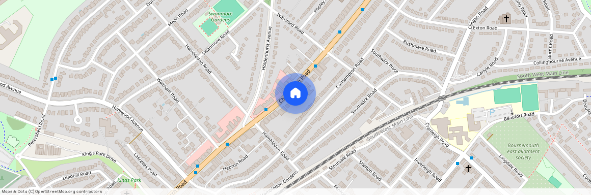 1181 Christchurch Road, Bournemouth, BH7 6BW