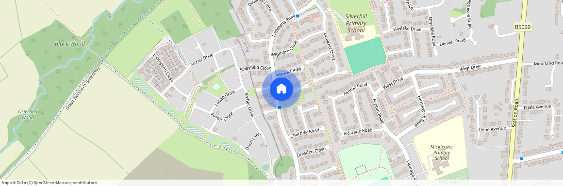 Barnwood Close, Mickleover, DE3