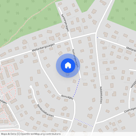 Kastanjevägen 33, 146 52 Tullinge, Szwecja, Botkyrka