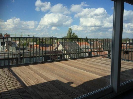 Gezellig appartement met groot terras in Beringen Centrum - Foto 1