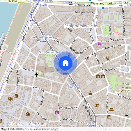 Sint-Paulusstraat, 43, 2000, Antwerpen