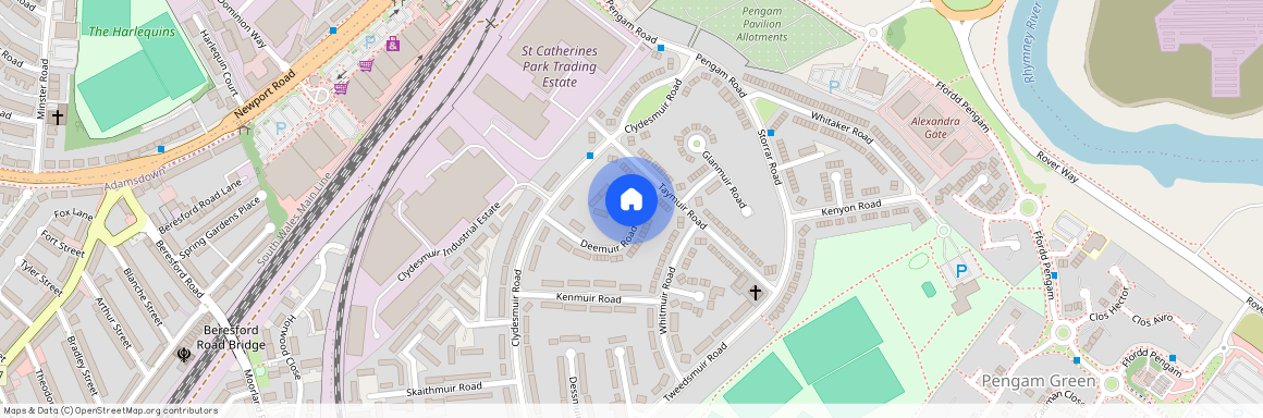 Deemuir Square, CARDIFF