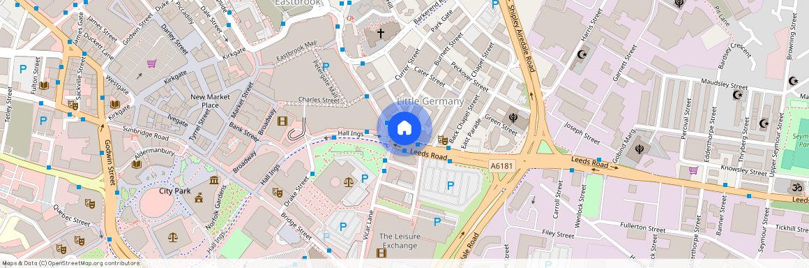 The Reading Rooms, 53 Leeds Road, Little Germany