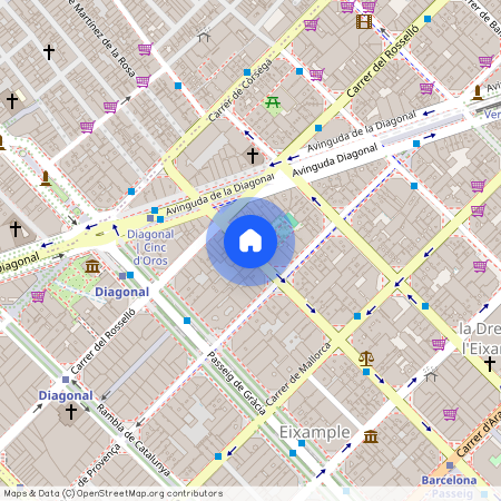 Carrer de Pau Claris, Barcelona, Catalonia 08037