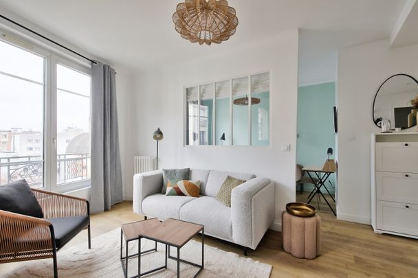 PARIS 13 - Studio Meublé - 31.69m² - Photo 1