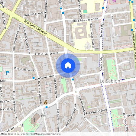 71 rue St Pierre, 57000, Metz-Sablon