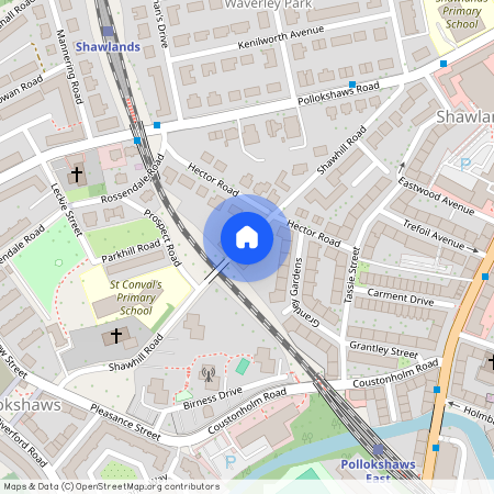 Shawhill Road, Shawlands, GLASGOW, G41