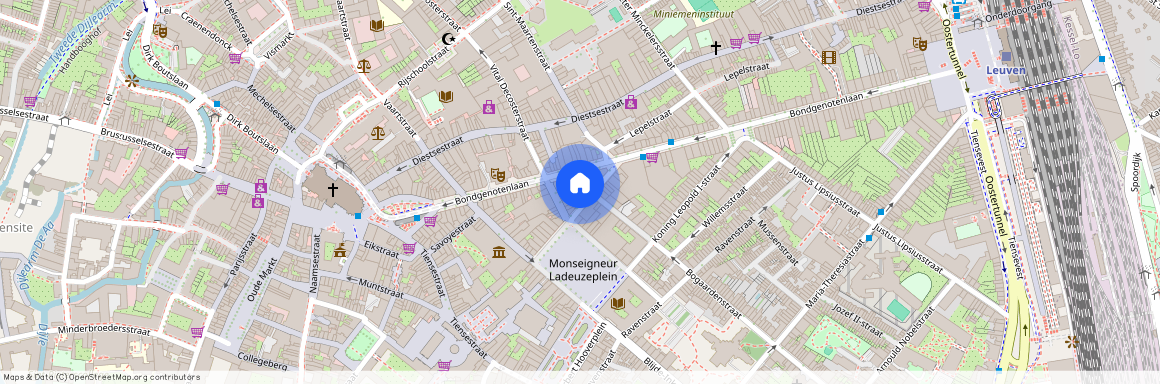 Jan Stasstraat 5 / 201, 3000 Leuven