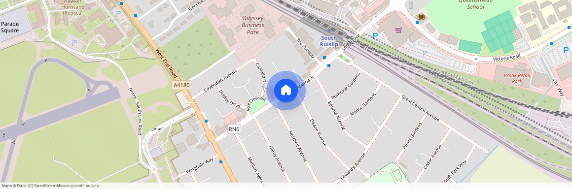 Station Approach, South Ruislip, HA4