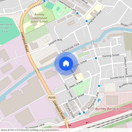 Irwell Street, Burnley, BB12