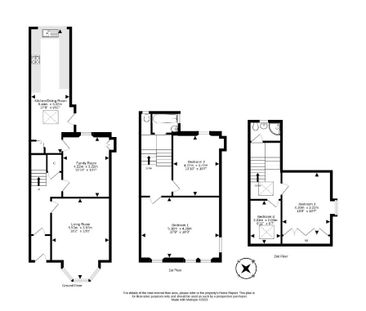 4 bedroom semi-detached house to rent - Photo 3