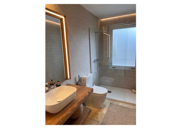 Luxurious apartment with fantastic views for long term rental, Altea