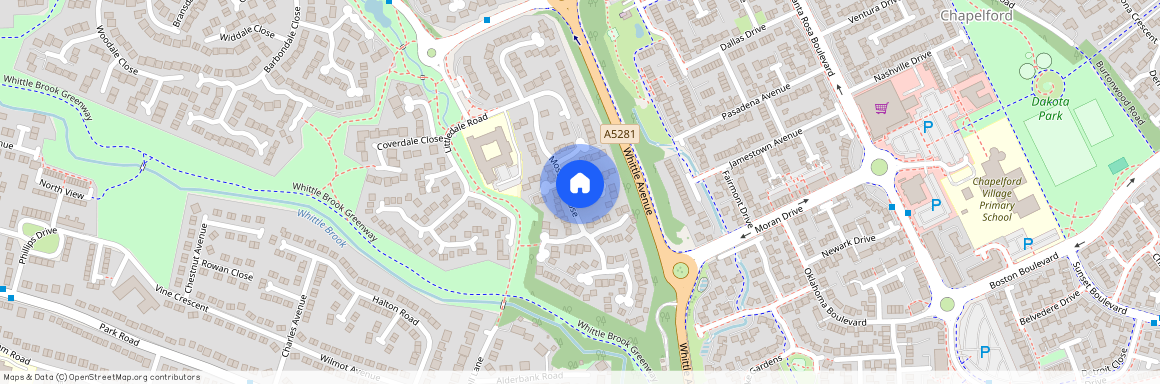 Mossdale Close, Great Sankey, WA5