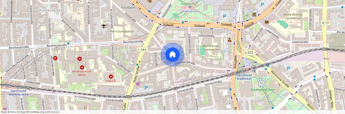 Chemnitzer Straße 22, 44139 Dortmund, Deutschland