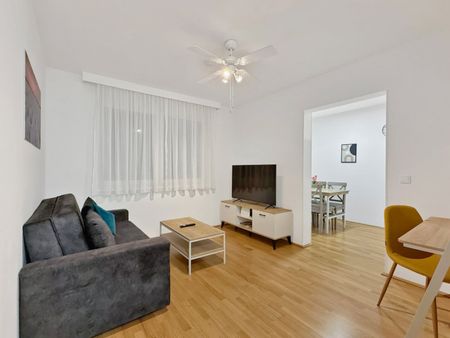 Miete | 2-Zimmer Wohnung in 1100 Wien | Voll möbliert | 1. Obergeschoss - Photo 2