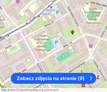 1 bedroom apartment for rent in Muranów, Warsaw – zdjęcie 1