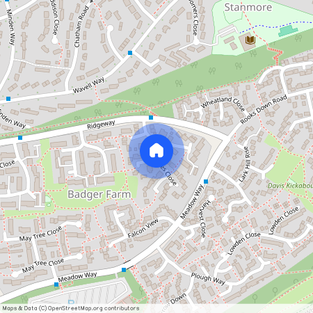 St. Annes Close, Winchester, SO22