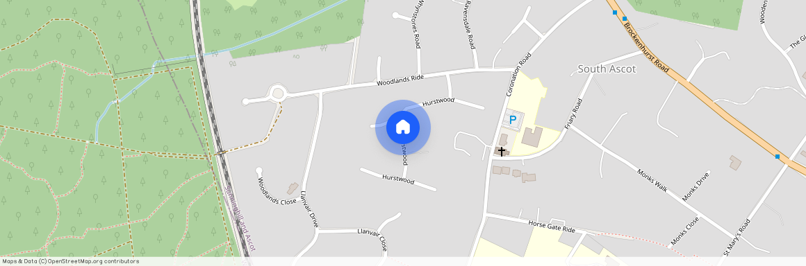 Hurstwood, Ascot, Berkshire SL5