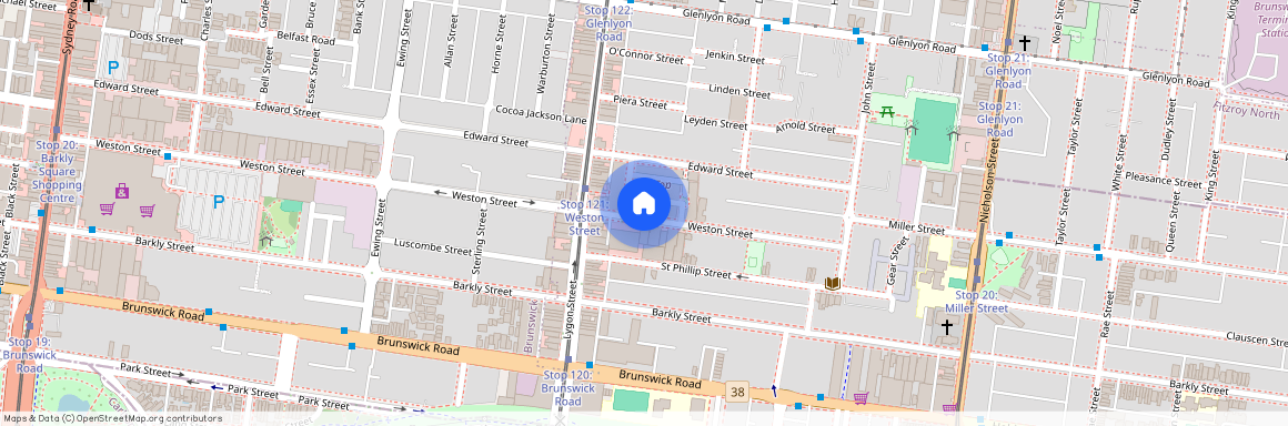 5411/185 Weston Street, Vic 3057, Brunswick East