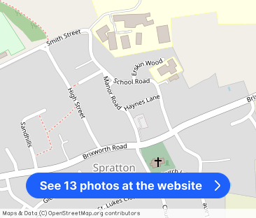 Manor Road, Spratton, Northamptonshire NN6 - Photo 1