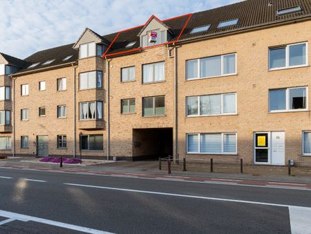 Dakappartement met veel lichtinval te huur in Stekene - Foto 3