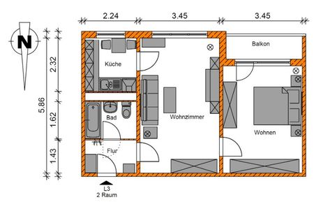Hier wird saniert - Photo 5