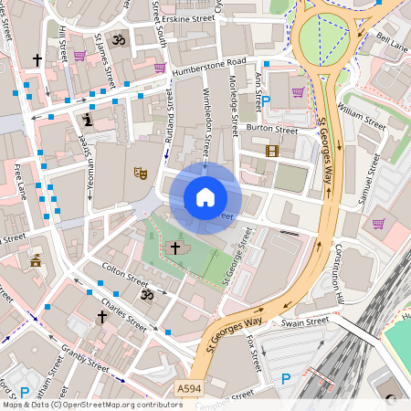 Leicester Road, 196B Leicester Road, LE11