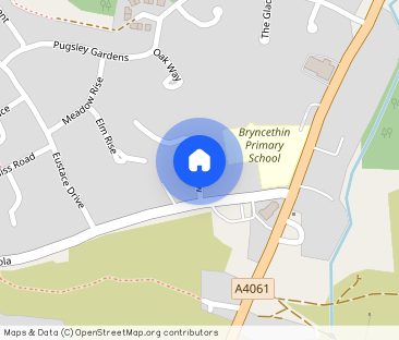 Morse Row, Bryncethin, Bridgend, CF32 9TP - Photo 1