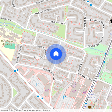 The Glen, Clifton, Nottingham